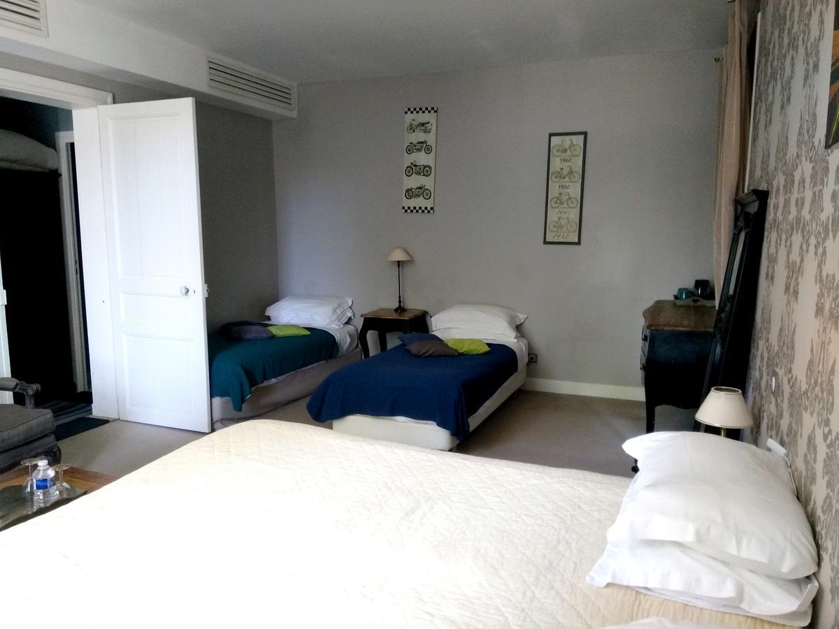 Hotel La Villa Saint Pierre d'Irube Bagian luar foto
