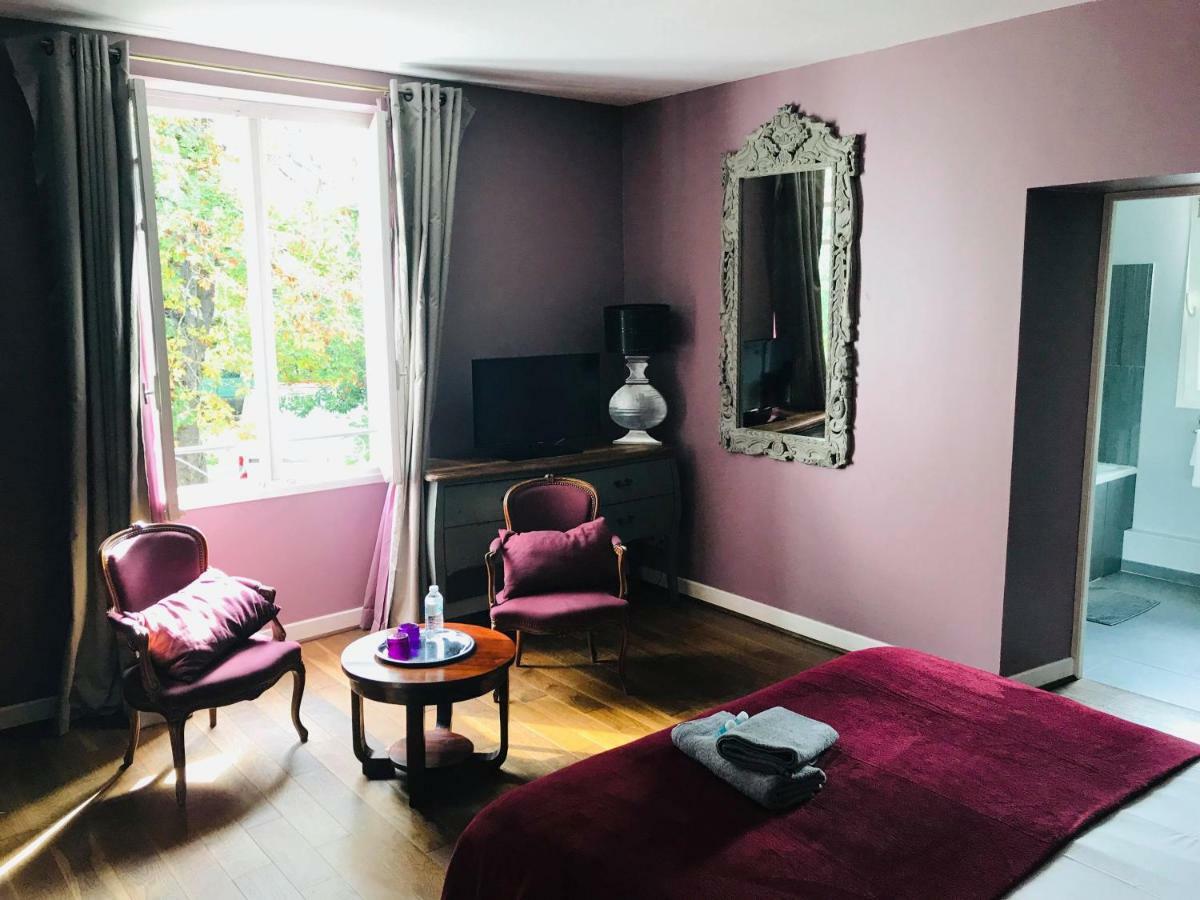 Hotel La Villa Saint Pierre d'Irube Bagian luar foto
