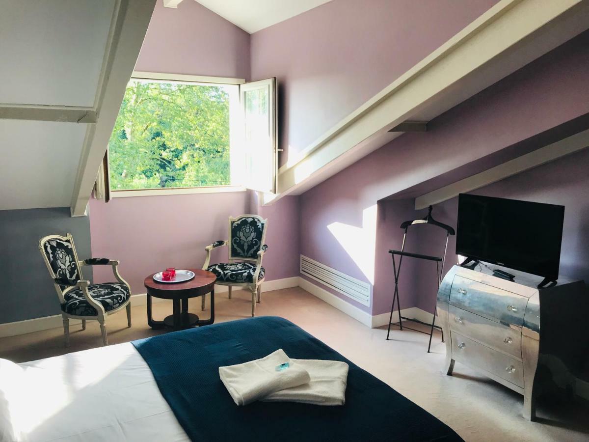 Hotel La Villa Saint Pierre d'Irube Bagian luar foto