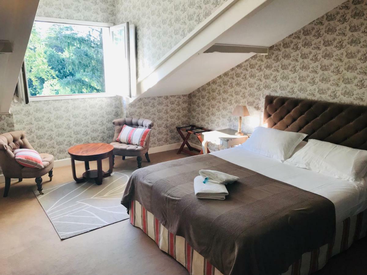 Hotel La Villa Saint Pierre d'Irube Bagian luar foto
